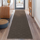 Chandler Brown Cut and Sew Custom Runner Rug