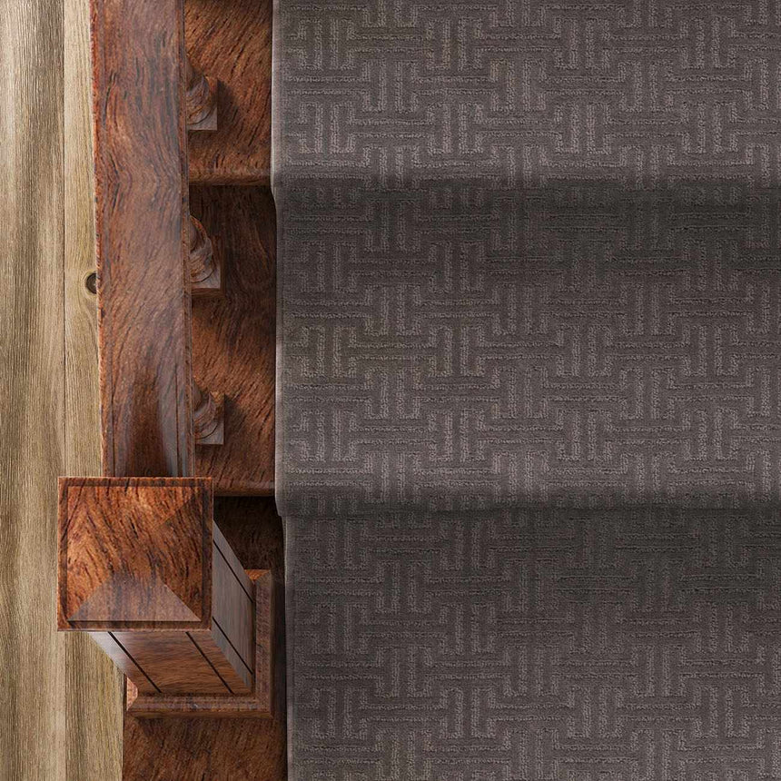 Chandler Brown Cut and Sew Custom Runner Rug