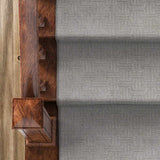 Chandler Dark Gray Cut and Sew Custom Runner Rug