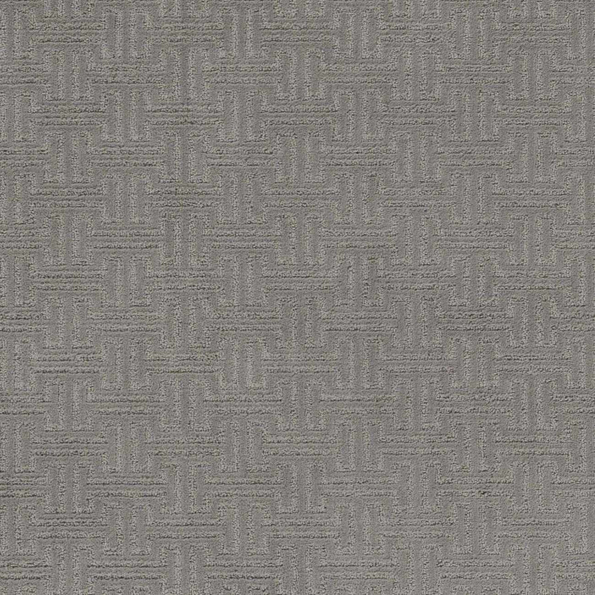 Chandler Dark Gray Cut and Sew Custom Runner Rug