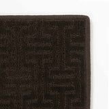 Chandler Dark Brown Cut and Sew Custom Runner Rug