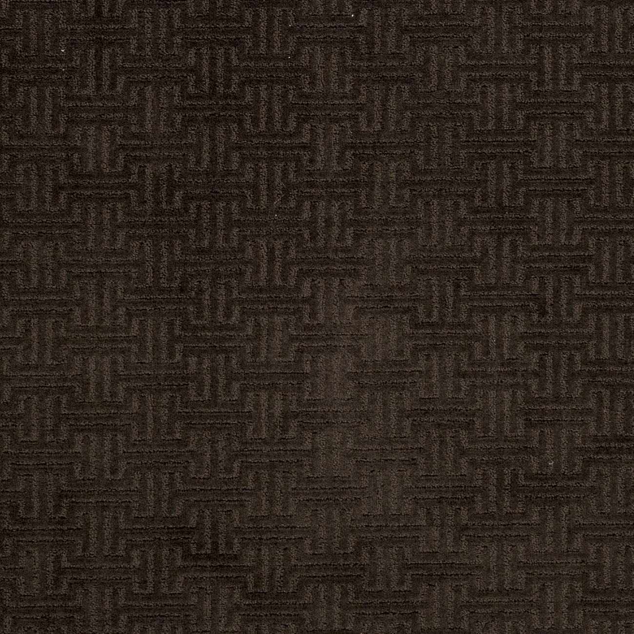 Chandler Dark Brown Cut and Sew Custom Runner Rug