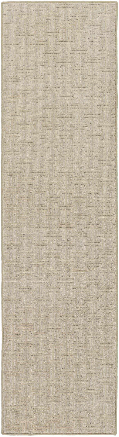 Chandler Medium Brown Cut and Sew Custom Runner Rug