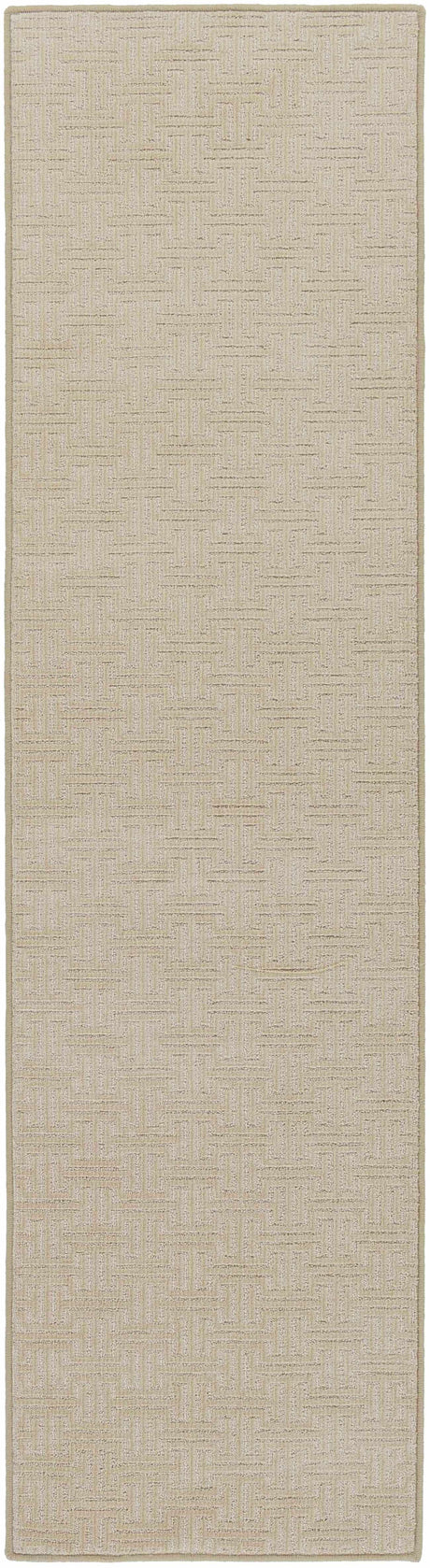Chandler Medium Brown Cut and Sew Custom Runner Rug