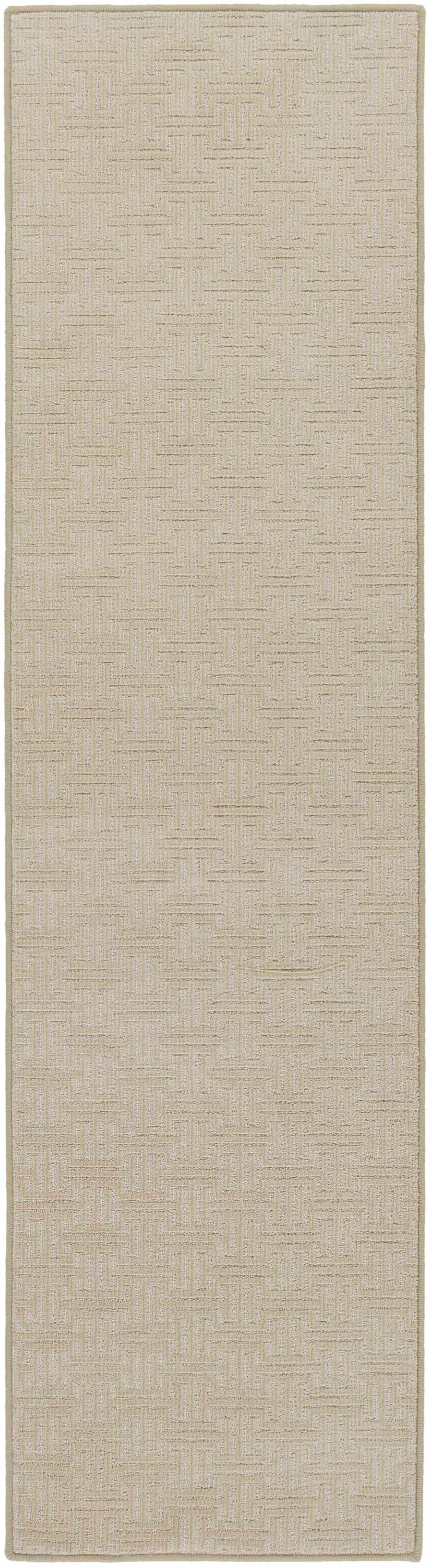 Chandler Medium Brown Cut and Sew Custom Runner Rug