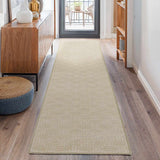 Chandler Medium Brown Cut and Sew Custom Runner Rug