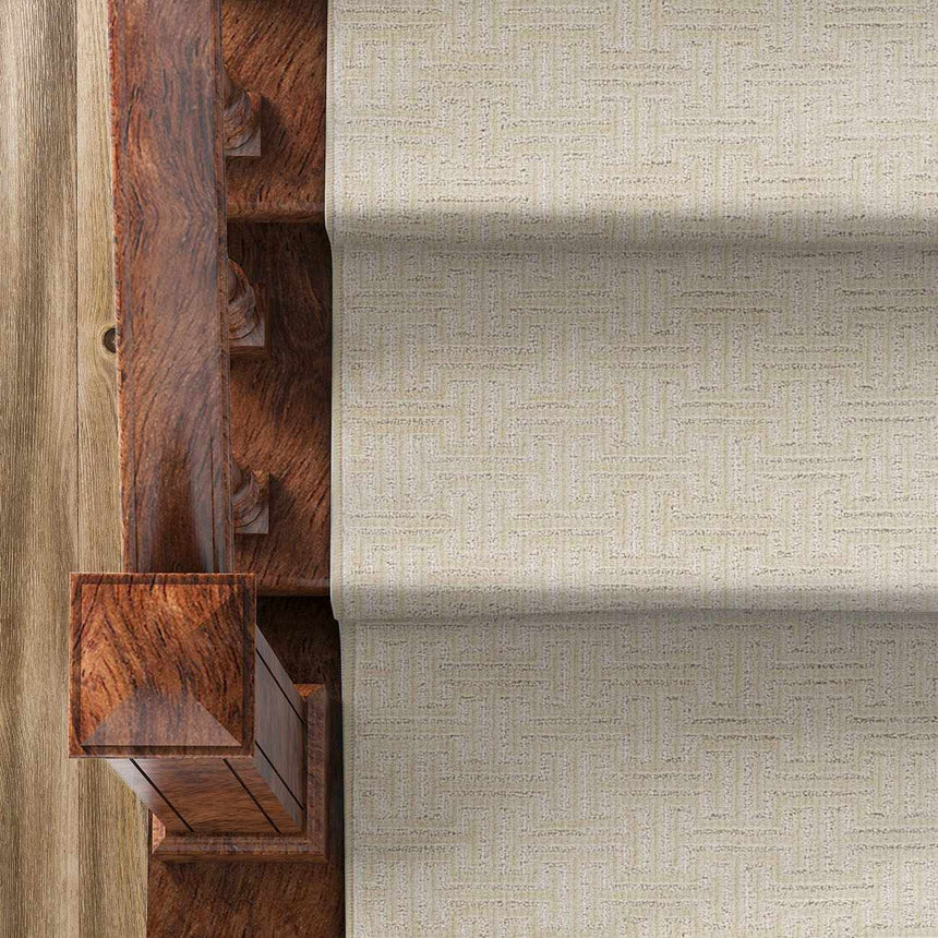 Chandler Medium Brown Cut and Sew Custom Runner Rug