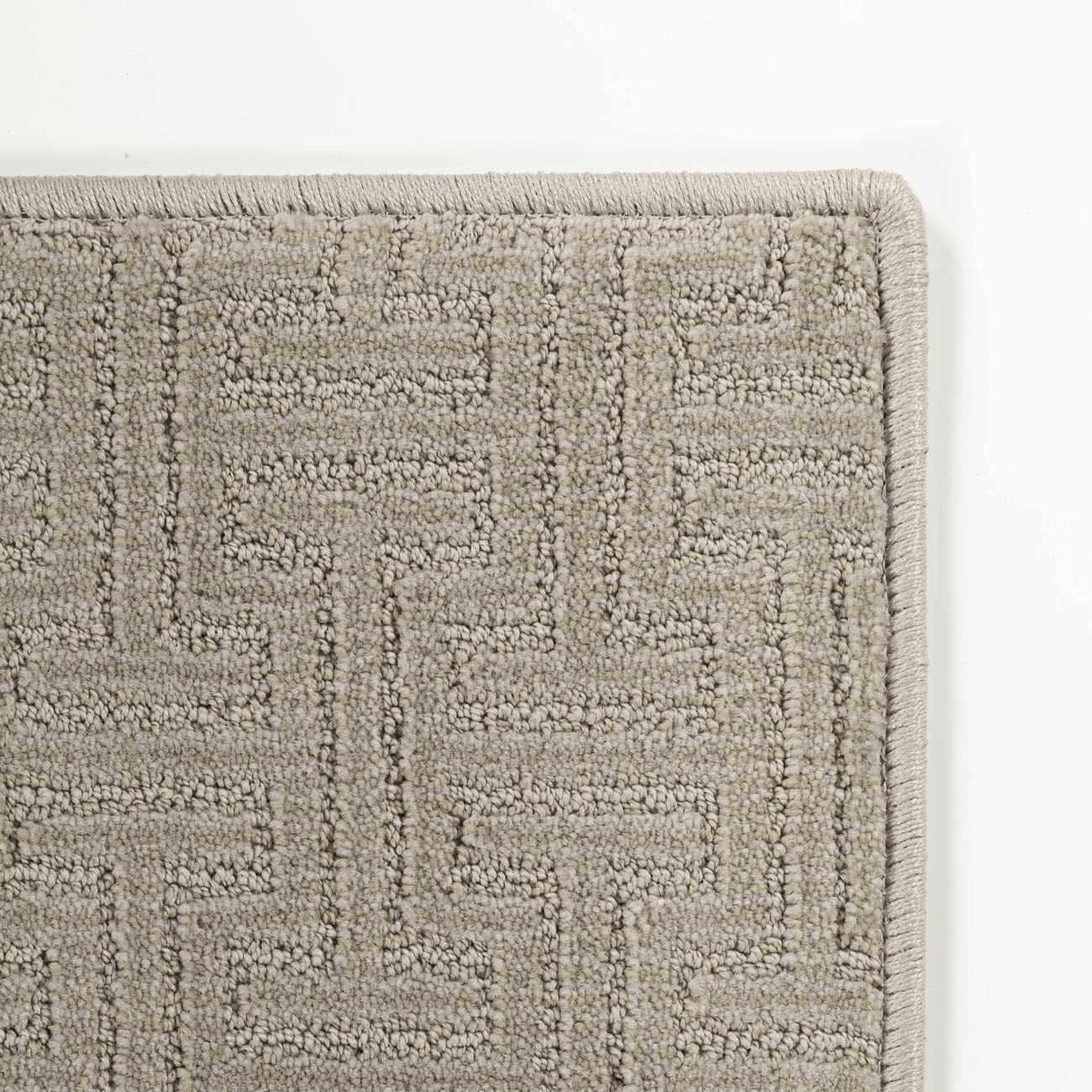 Chandler Gray Cut and Sew Custom Runner Rug