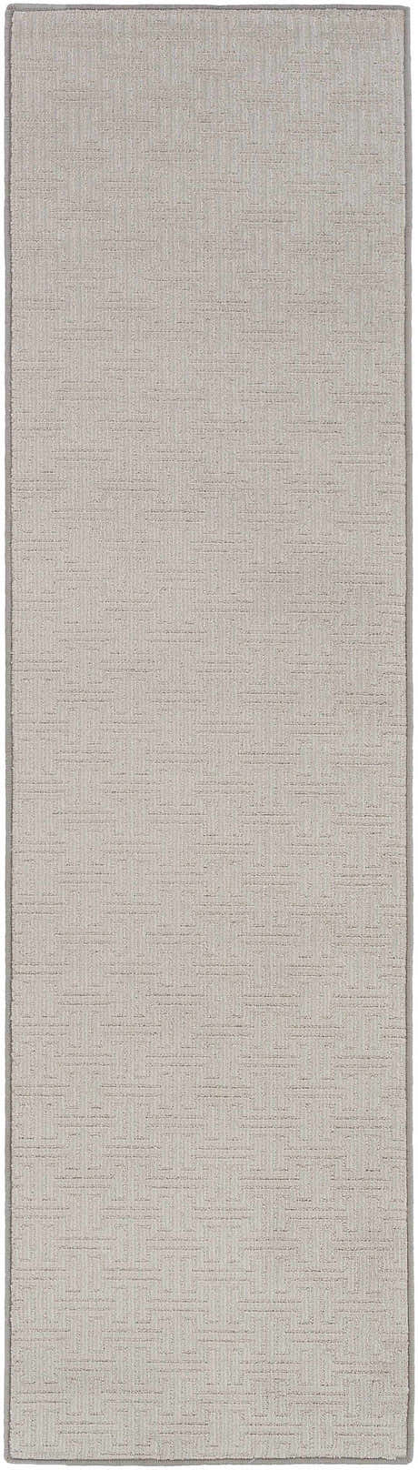 Chandler Gray Cut and Sew Custom Runner Rug