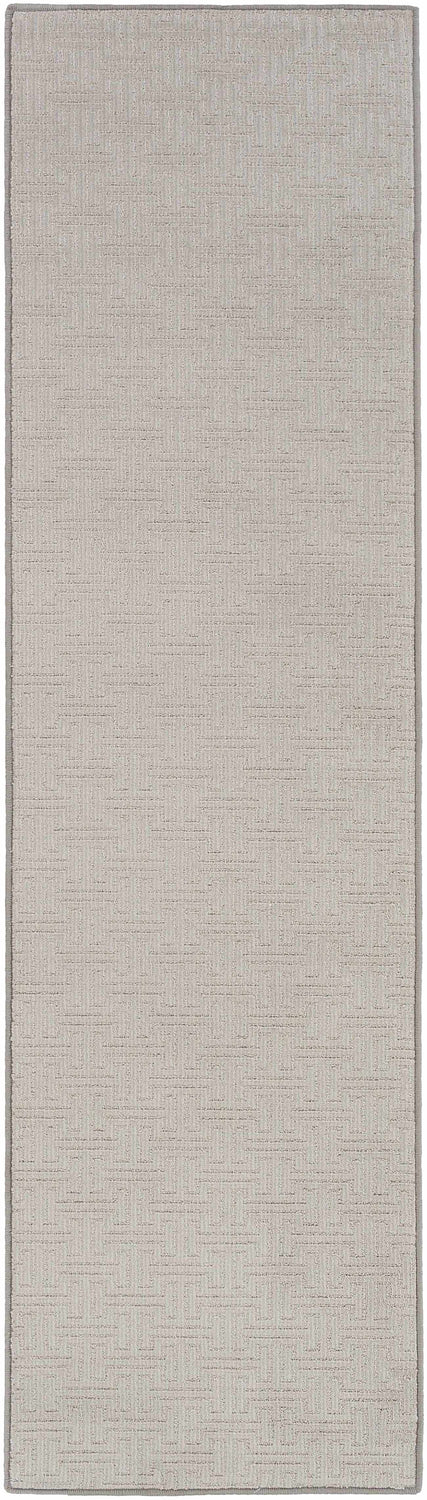 Chandler Gray Cut and Sew Custom Runner Rug
