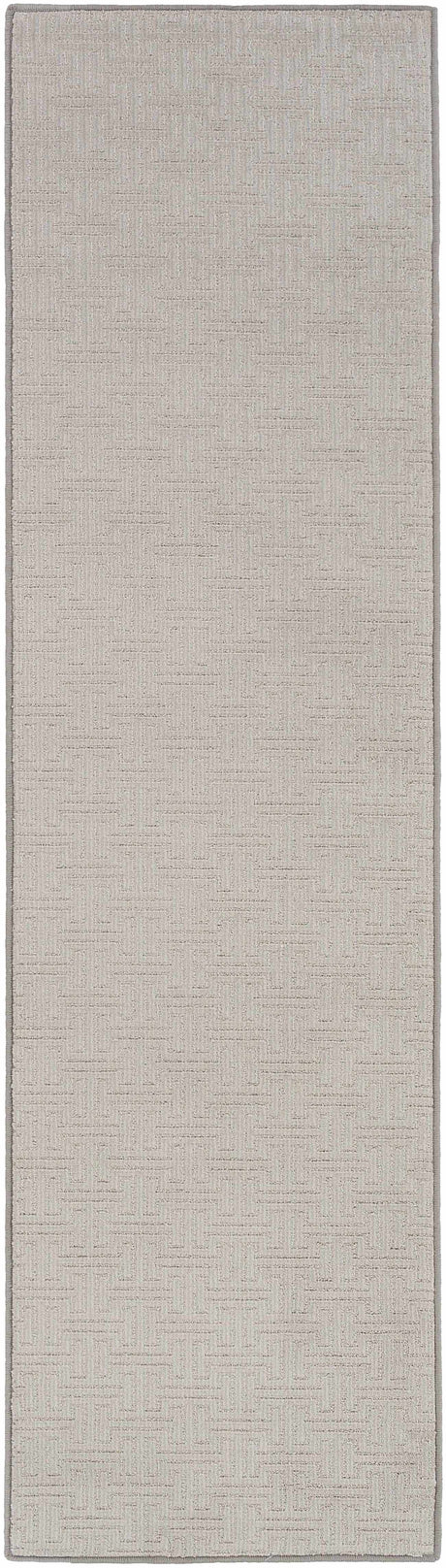 Chandler Gray Cut and Sew Custom Runner Rug