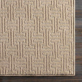Chandler Light Brown Cut and Sew Custom Runner Rug