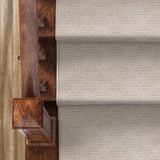 Chandler Light Brown Cut and Sew Custom Runner Rug