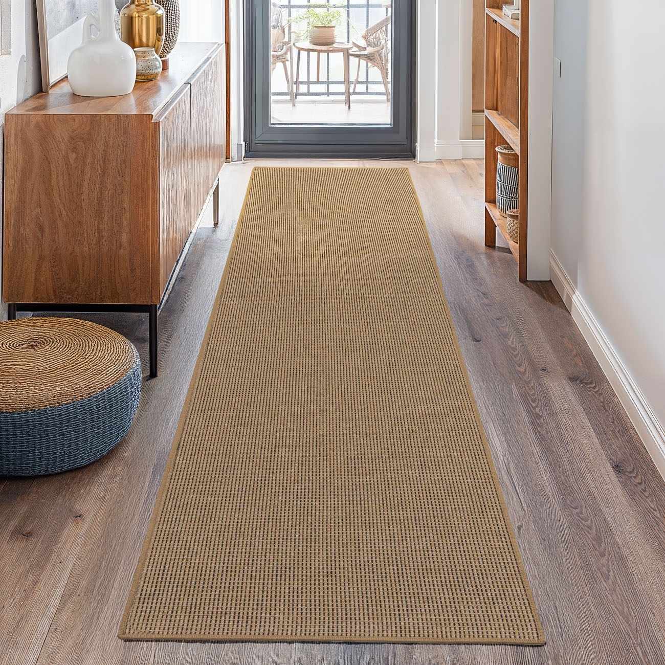 Cavalry Tan Cut and Sew Custom Runner Rug