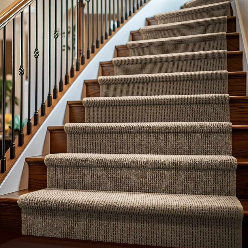 Cavalry Tan Cut and Sew Custom Runner Rug