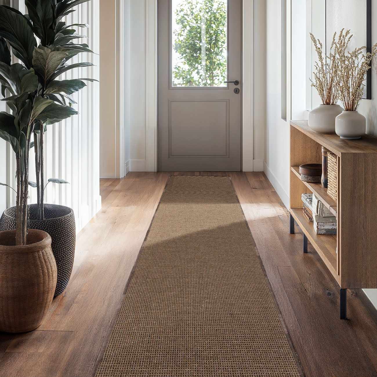 Cavalry Red Cut and Sew Custom Runner Rug