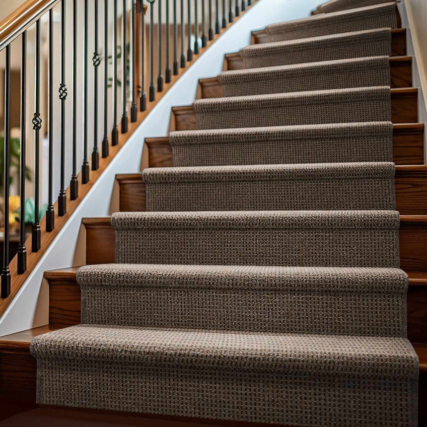 Cavalry Red Cut and Sew Custom Runner Rug