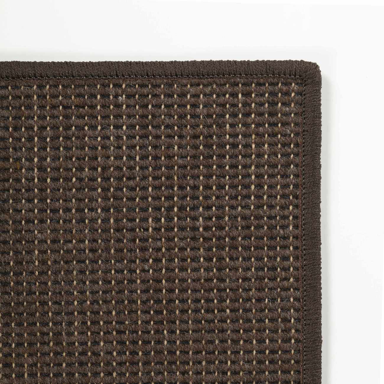 Cavalry Dark Brown Cut and Sew Custom Runner Rug