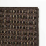 Cavalry Dark Brown Cut and Sew Custom Runner Rug