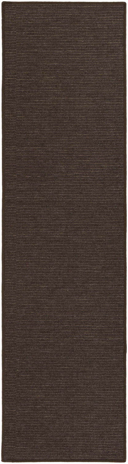 Cavalry Dark Brown Cut and Sew Custom Runner Rug