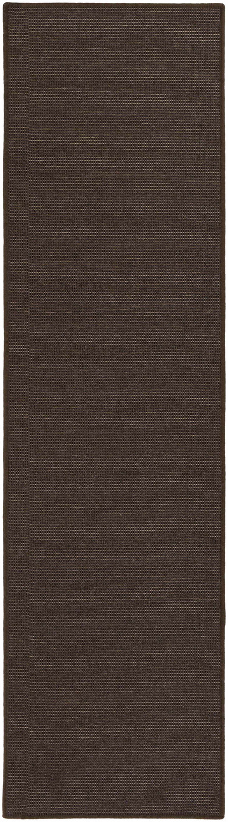 Cavalry Dark Brown Cut and Sew Custom Runner Rug