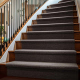 Cavalry Dark Brown Cut and Sew Custom Runner Rug