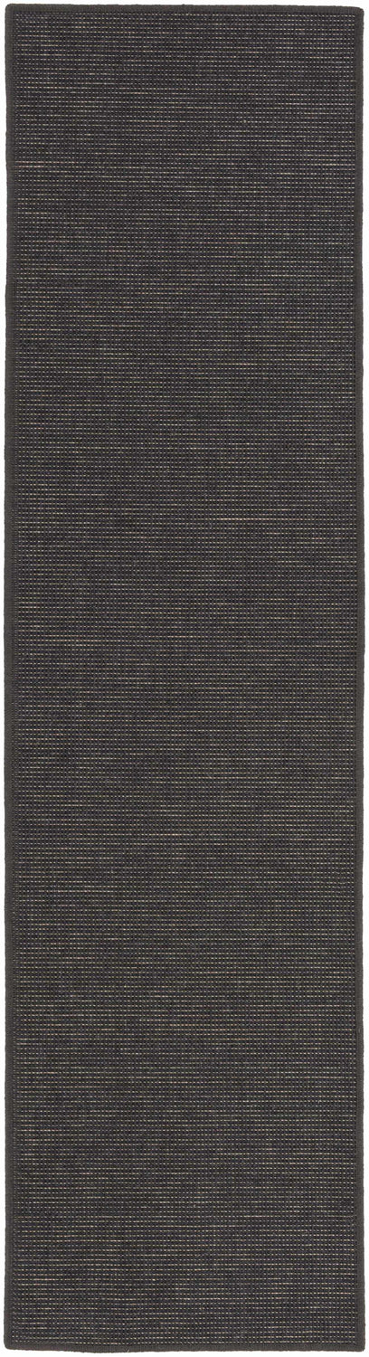 Cavalry Black Cut and Sew Custom Runner Rug