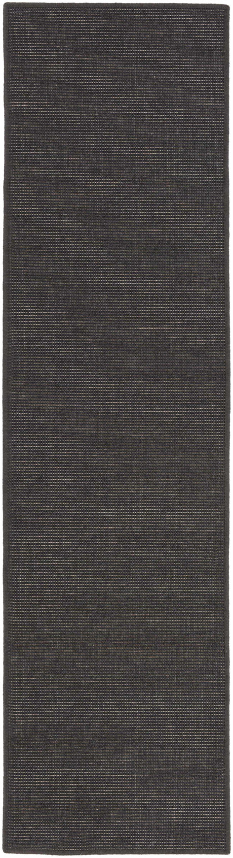 Cavalry Black Cut and Sew Custom Runner Rug