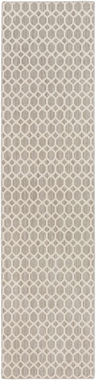 Eliza Bone Cut and Sew Custom Runner Rug