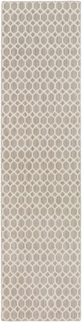 Eliza Bone Cut and Sew Custom Runner Rug