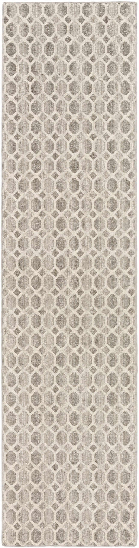 Eliza Bone Cut and Sew Custom Runner Rug