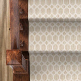 Eliza Beige Cut and Sew Custom Runner Rug