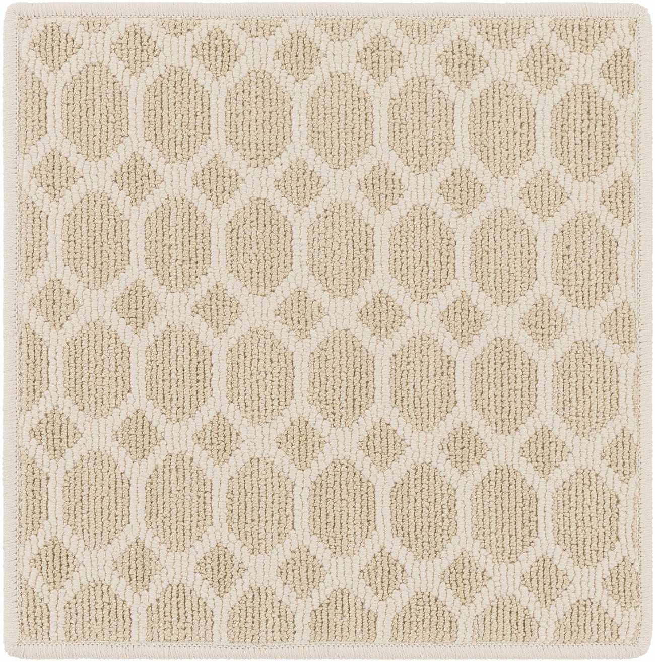 Eliza Beige Cut and Sew Custom Runner Rug