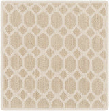 Eliza Beige Cut and Sew Custom Runner Rug