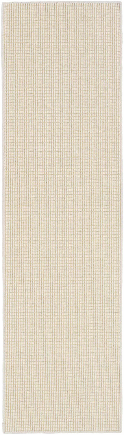 Felipe Ivory Cut and Sew Custom Runner Rug