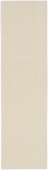 Felipe Ivory Cut and Sew Custom Runner Rug