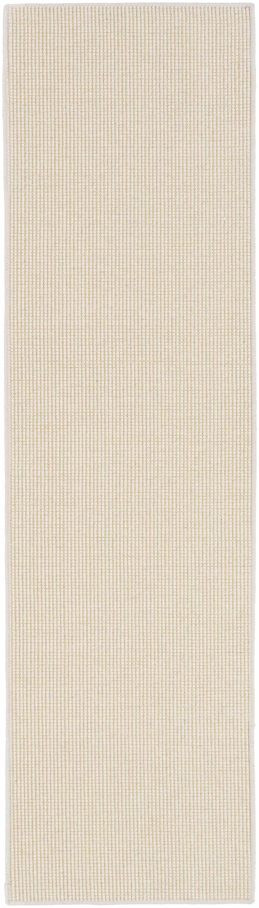 Felipe Ivory Cut and Sew Custom Runner Rug