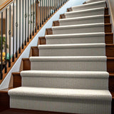 Felipe Ivory Cut and Sew Custom Runner Rug