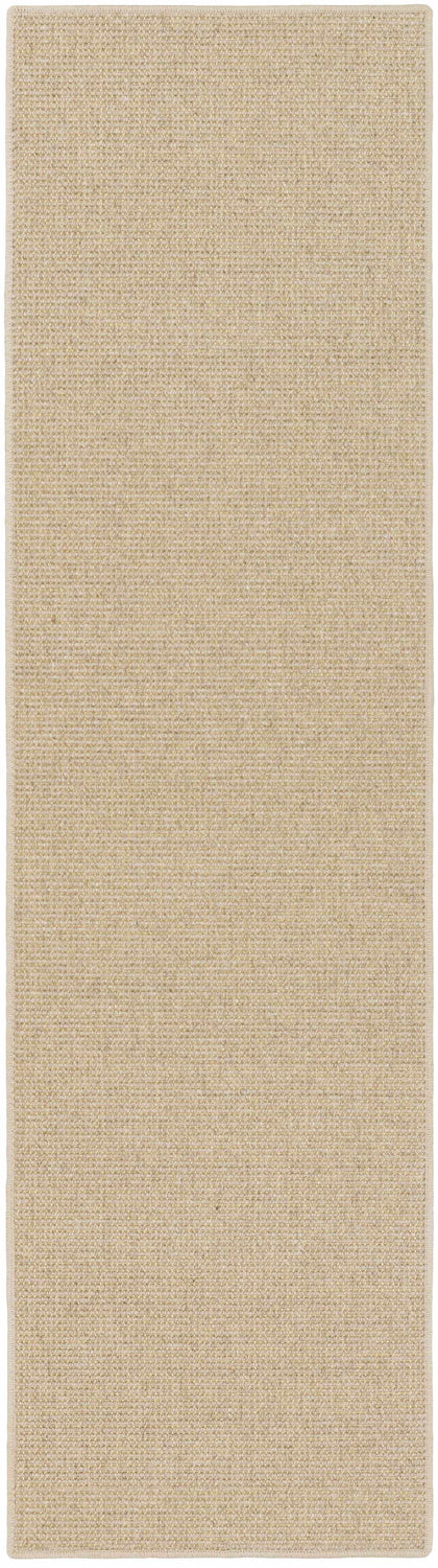 Felipe Light Brown Cut and Sew Custom Runner Rug