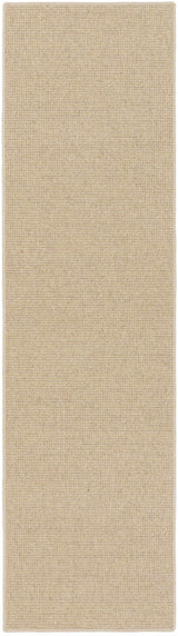 Felipe Light Brown Cut and Sew Custom Runner Rug