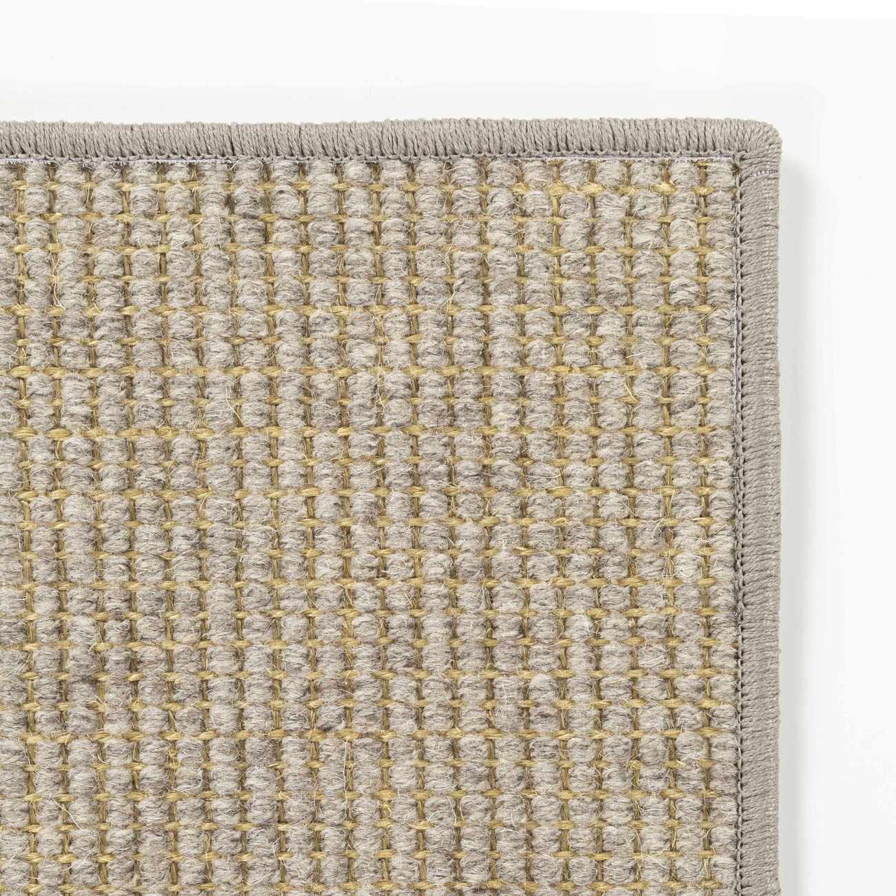 Felipe Dark Beige Cut and Sew Custom Runner Rug