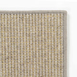 Felipe Dark Beige Cut and Sew Custom Runner Rug