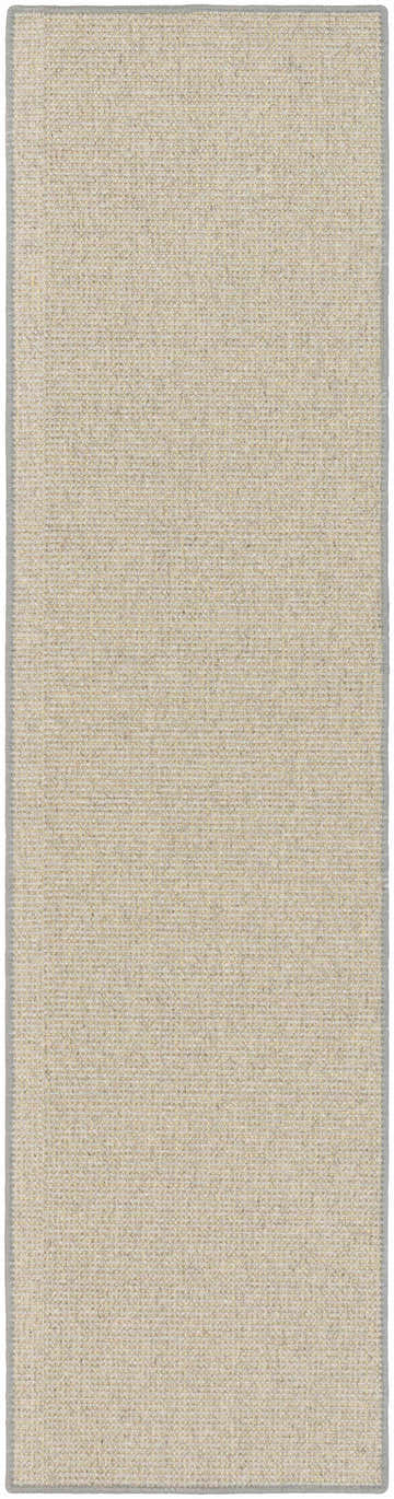 Felipe Dark Beige Cut and Sew Custom Runner Rug