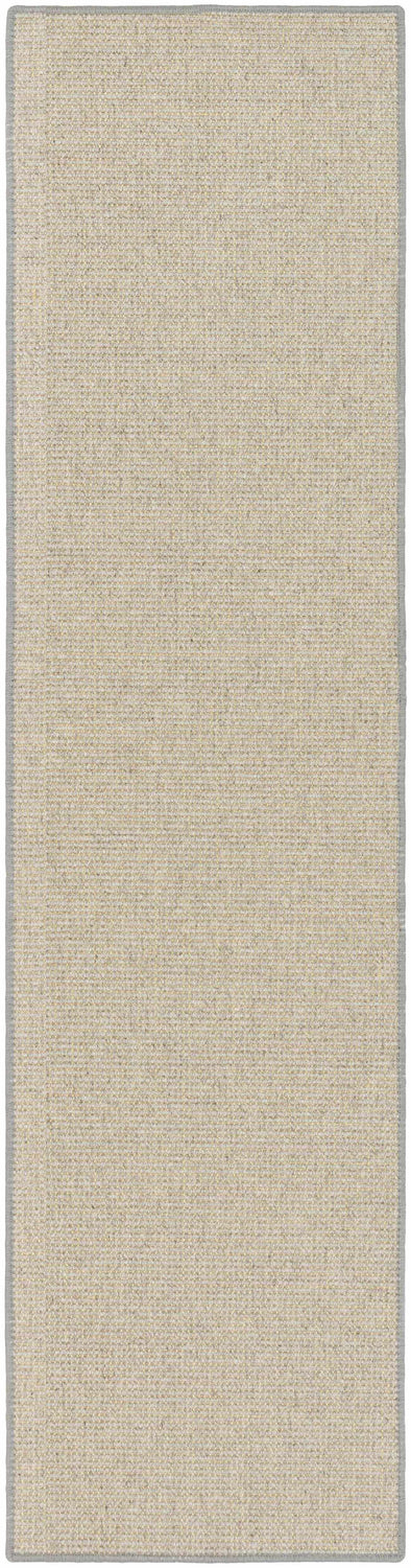 Felipe Dark Beige Cut and Sew Custom Runner Rug