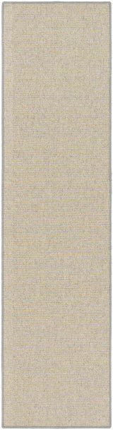 Felipe Dark Beige Cut and Sew Custom Runner Rug