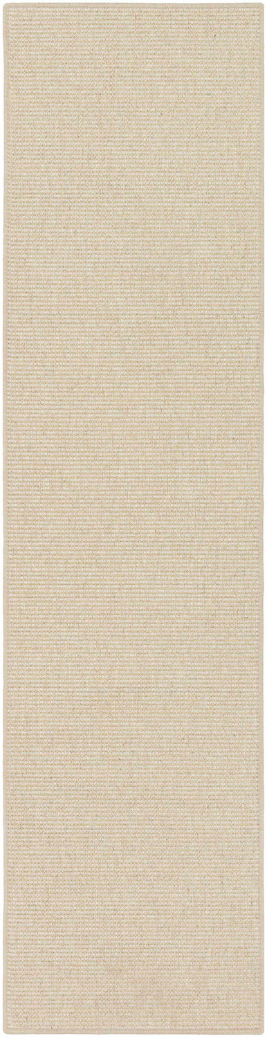 Felipe Beige Cut and Sew Custom Runner Rug