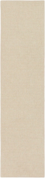 Felipe Beige Cut and Sew Custom Runner Rug