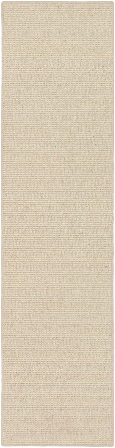 Felipe Beige Cut and Sew Custom Runner Rug