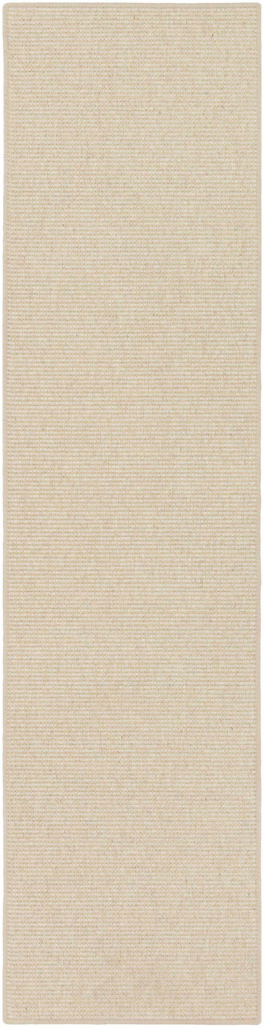 Felipe Beige Cut and Sew Custom Runner Rug