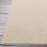 Freya Dark Beige Cut and Sew Custom Runner Rug